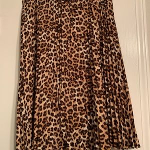 Ann Taylor Factory pleated skirt